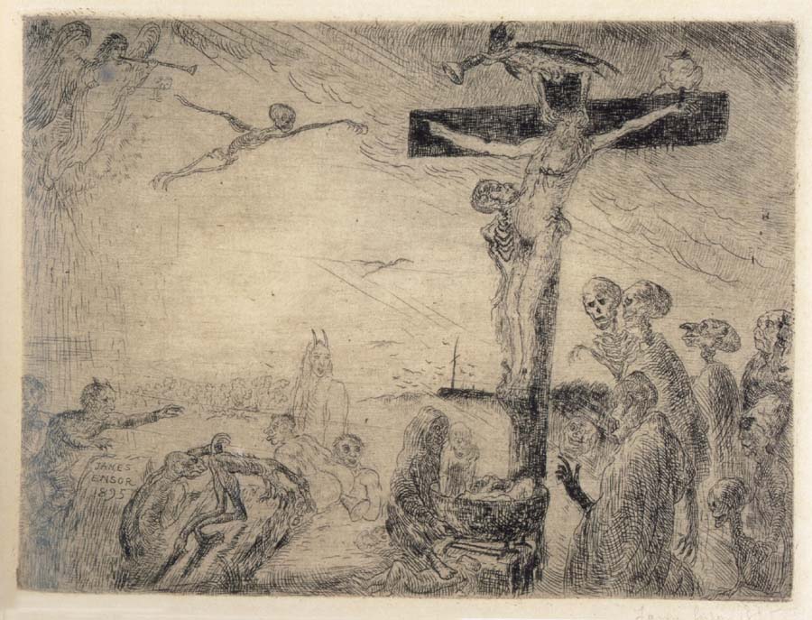 Christ Tormented by Demons
